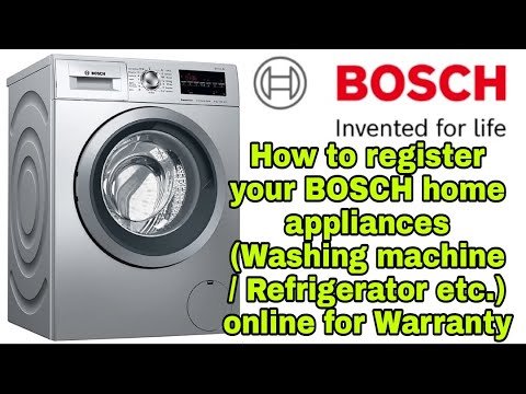Are Online Warranty Registrations Safe For Bosch Ovens & Ranges?