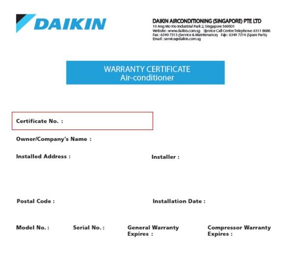 Are Online Warranty Registrations Safe For Daikin Hvac Systems?