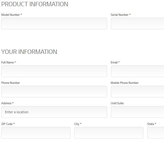 Are Online Warranty Registrations Safe For Lg Microwaves?