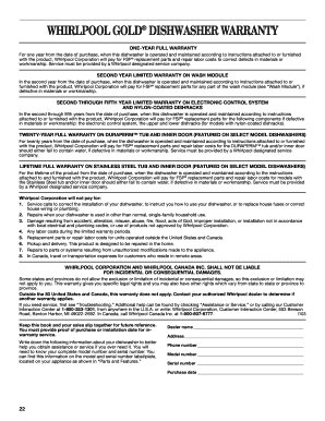 Are Online Warranty Registrations Safe For Whirlpool Dishwashers?