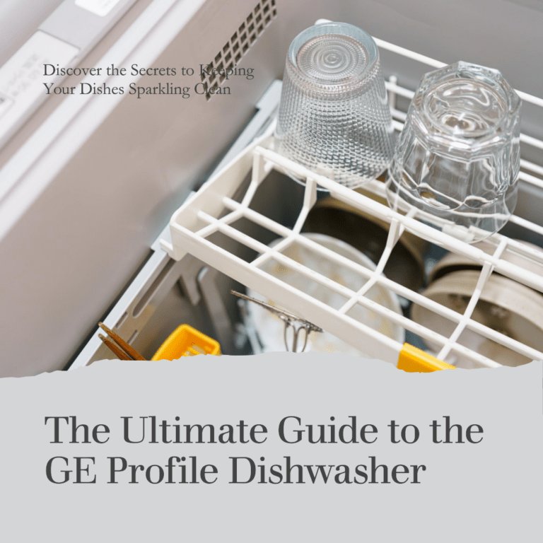 Benefits Of Registering Your Ge Dishwashers Immediately