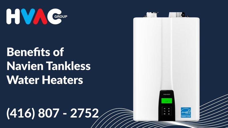 Benefits Of Registering Your Navien Water Heaters Immediately