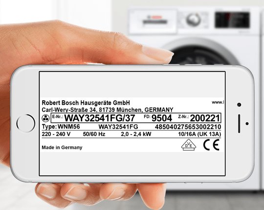Can Tenants Register Bosch Laundry Appliances Purchased By Landlord?
