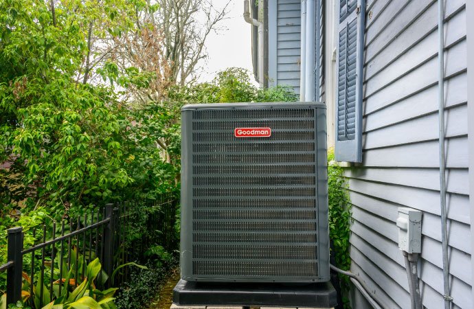 Can Tenants Register Goodman Hvac Systems Purchased By Landlord?