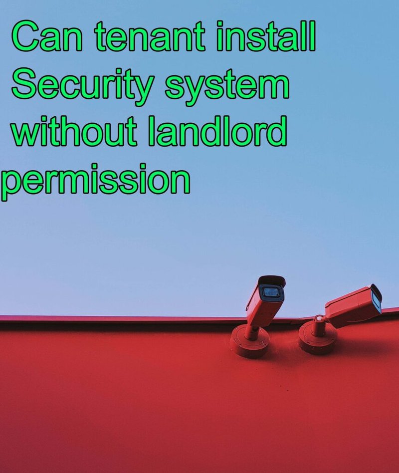 Can Tenants Register Ring Security Systems Purchased By Landlord?