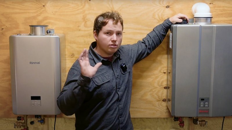 Can Tenants Register Rinnai Water Heaters Purchased By Landlord?