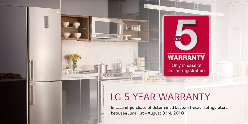 Can You Register A Gifted Lg Refrigerators For Warranty?