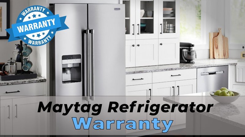 Can You Register A Gifted Maytag Refrigerators For Warranty?