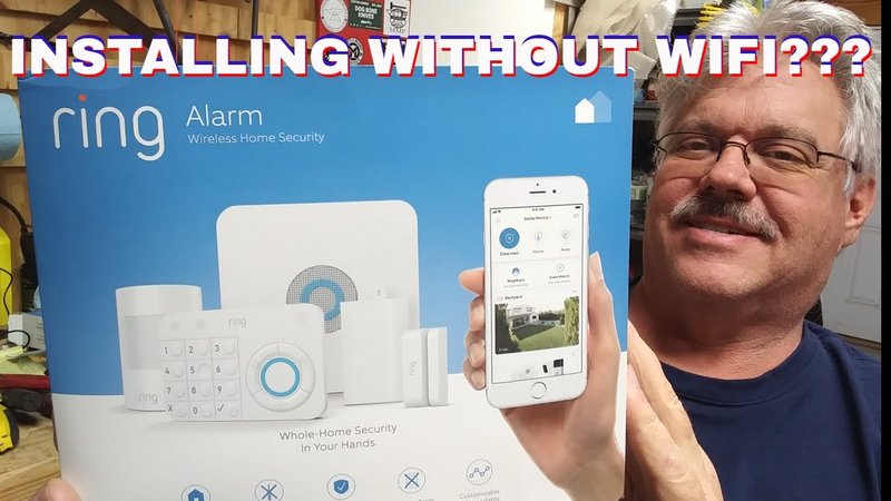 Can You Register Ring Security Systems Warranty Without Internet Access?