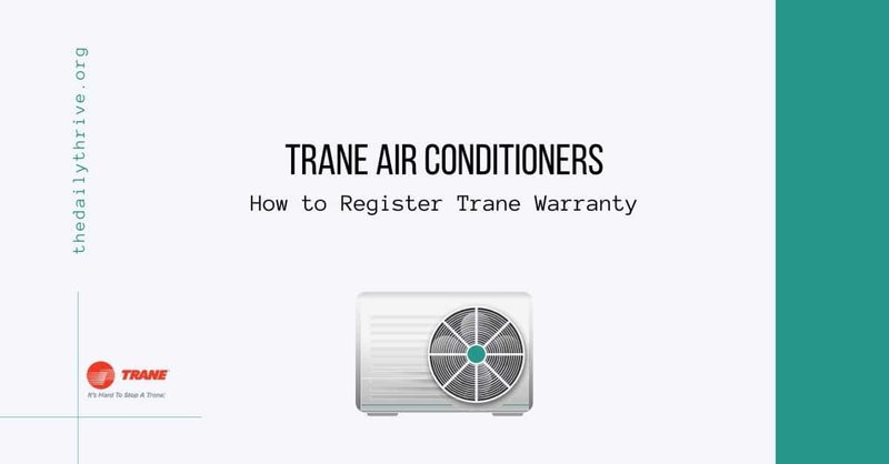 Can You Register Trane Hvac Systems Warranty Without Internet Access?