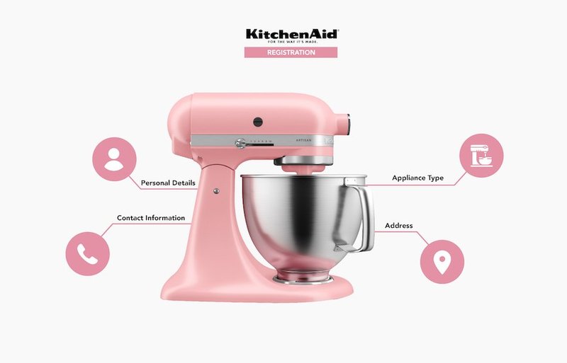 Can You Register Used Kitchenaid Kitchen Appliances For Warranty?