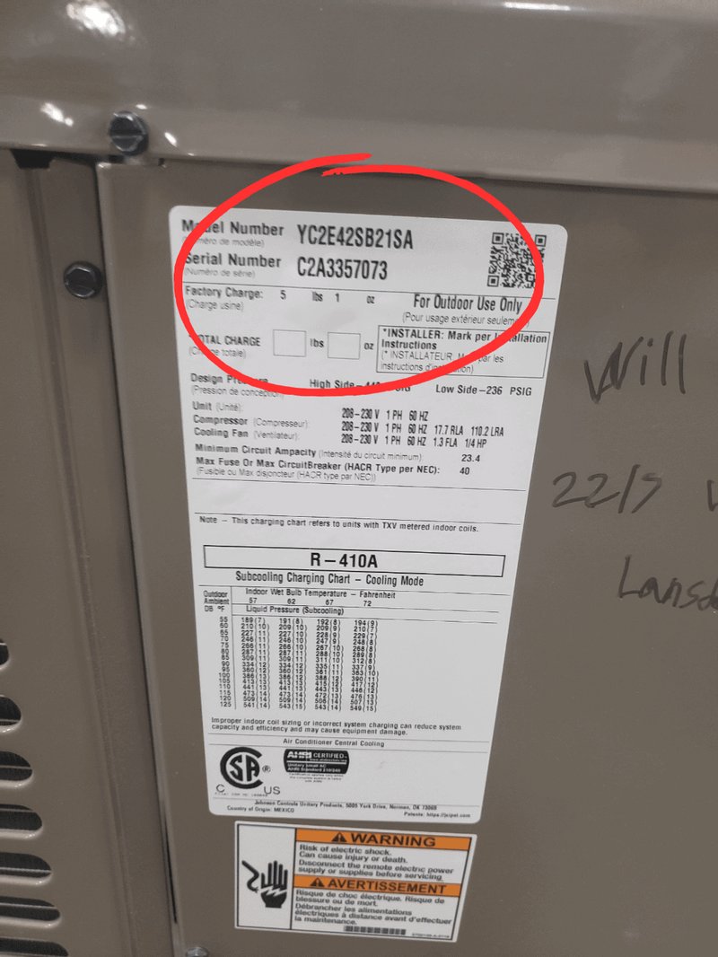Can You Register Used York Hvac Systems For Warranty?