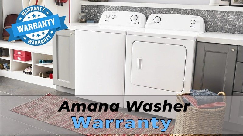 Can You Transfer Warranty On A Amana Laundry Appliances To A New Owner?