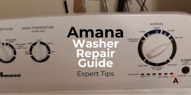 Common Mistakes When Registering Amana Laundry Appliances For Warranty