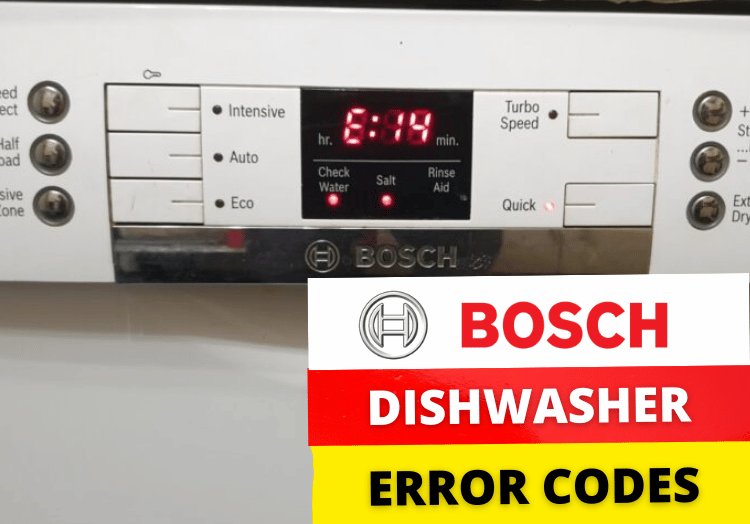 Common Mistakes When Registering Bosch Dishwashers For Warranty