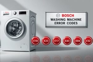 Common Mistakes When Registering Bosch Laundry Appliances For Warranty