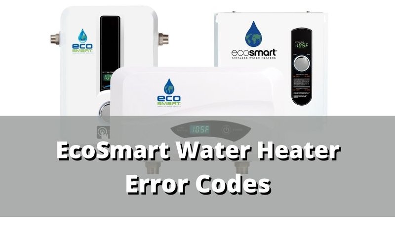 Common Mistakes When Registering Ecosmart Water Heaters For Warranty