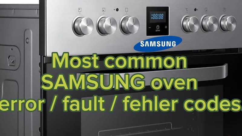 Common Mistakes When Registering Samsung Ovens & Ranges For Warranty