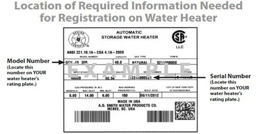 Do You Need A Receipt To Register Your Ao Smith Water Heaters?