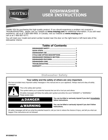 Do You Need A Receipt To Register Your Maytag Dishwashers?
