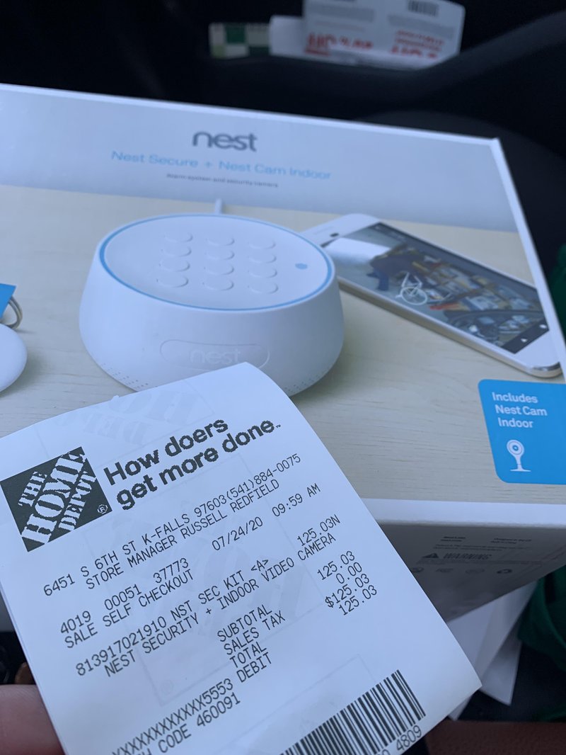 Do You Need A Receipt To Register Your Nest Smart Home Devices?