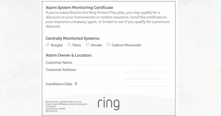 Do You Need A Receipt To Register Your Ring Security Systems?