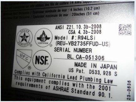Do You Need A Receipt To Register Your Rinnai Water Heaters?