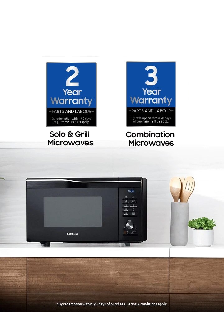 Does Warranty Registration Improve Service Response For Samsung Microwaves?