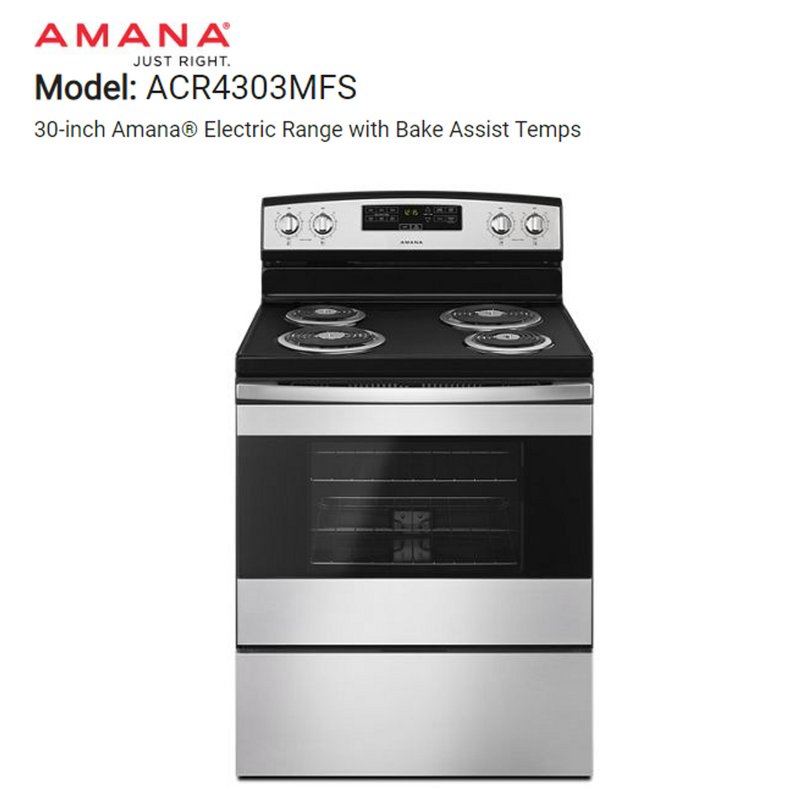 How Long Is The Standard Warranty For Amana Ovens & Ranges?