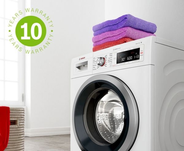 How Long Is The Standard Warranty For Bosch Laundry Appliances?