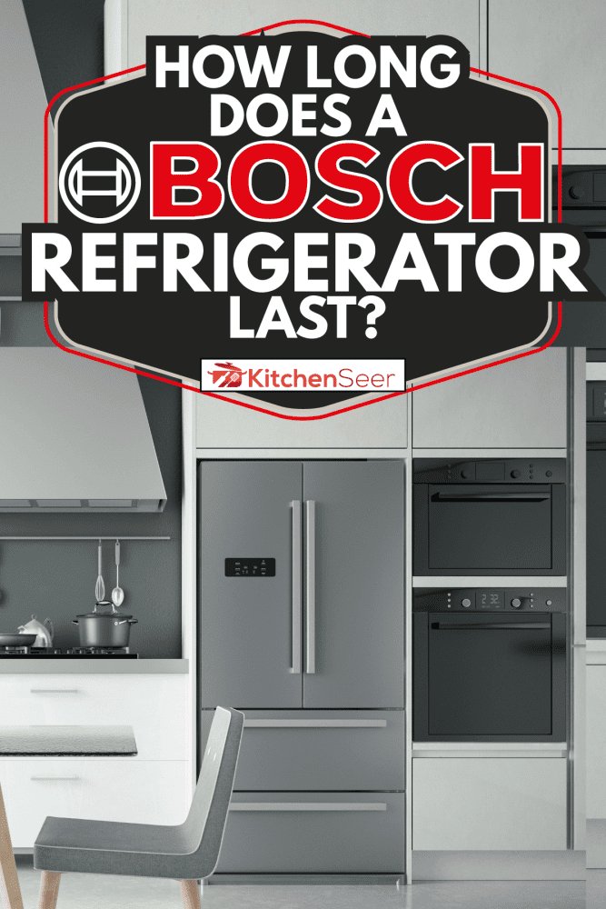 How Long Is The Standard Warranty For Bosch Refrigerators?