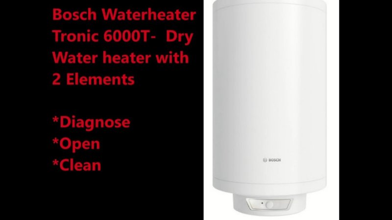 How To Avoid Voiding Your Bosch Water Heaters Warranty
