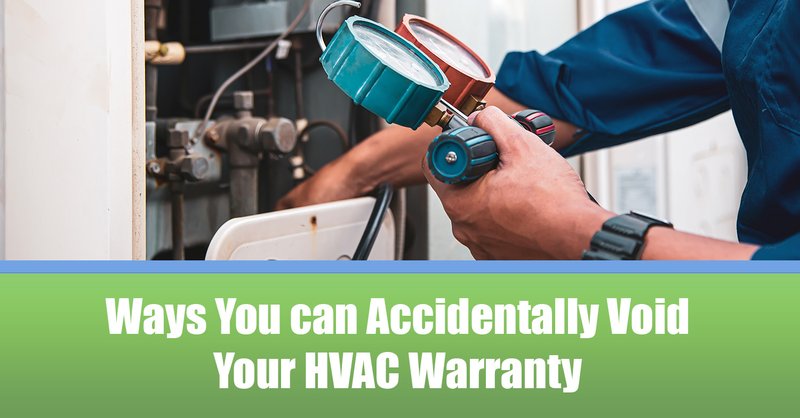 How To Avoid Voiding Your Rheem Hvac Systems Warranty