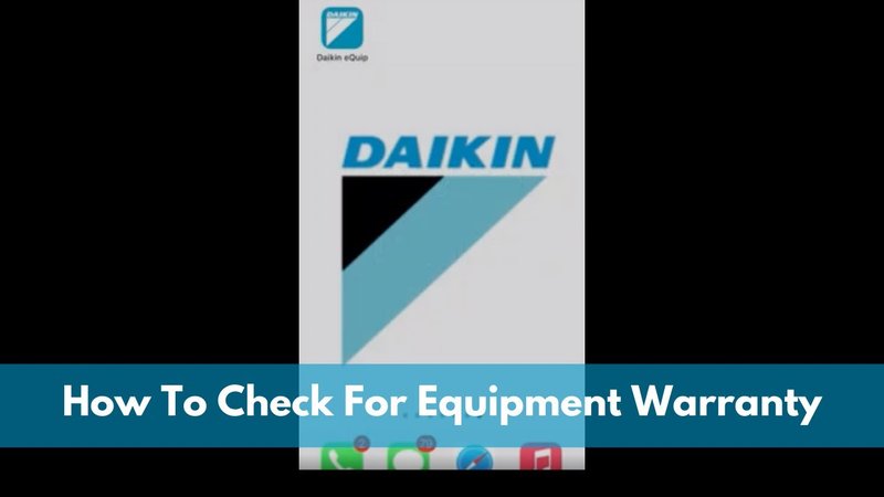 How To Check Warranty Status For Your Daikin Hvac Systems