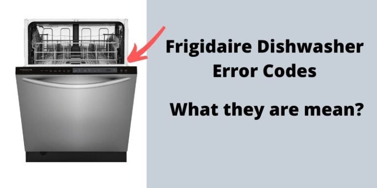 How To Check Warranty Status For Your Frigidaire Dishwashers