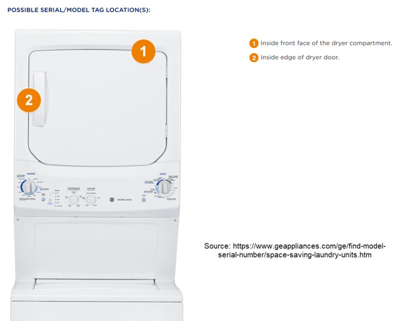 How To Check Warranty Status For Your Ge Laundry Appliances