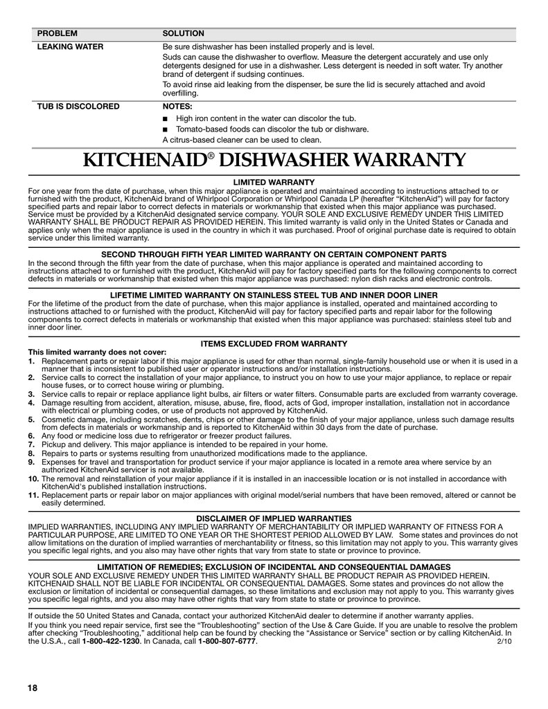 How To Check Warranty Status For Your Kitchenaid Kitchen Appliances