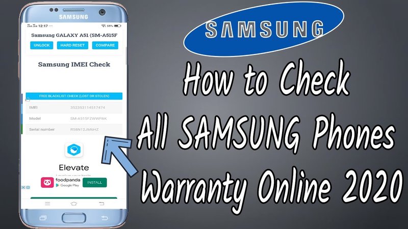 How To Check Warranty Status For Your Samsung Ovens & Ranges