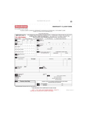 How To Claim A Warranty For Your Goodman Hvac Systems