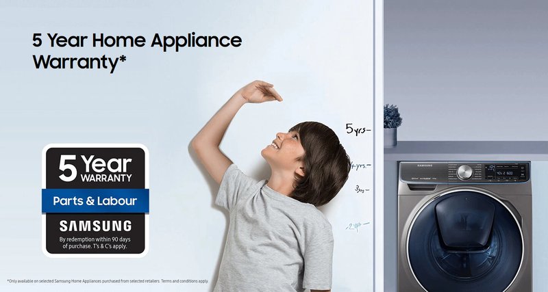 How To Claim A Warranty For Your Samsung Kitchen Appliances