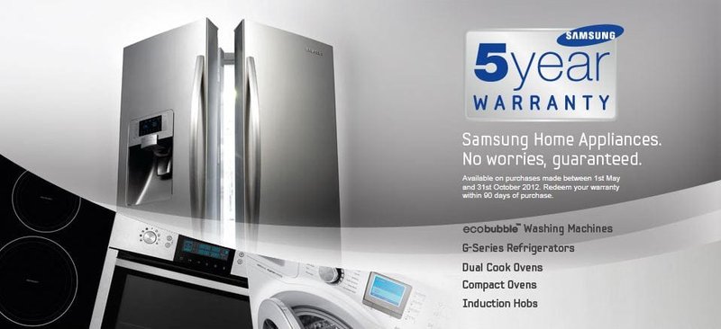 How To Claim A Warranty For Your Samsung Ovens & Ranges