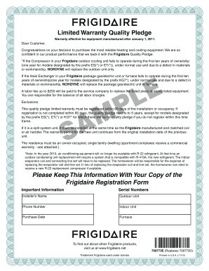How To Contact Frigidaire Support For Warranty Registration Issues