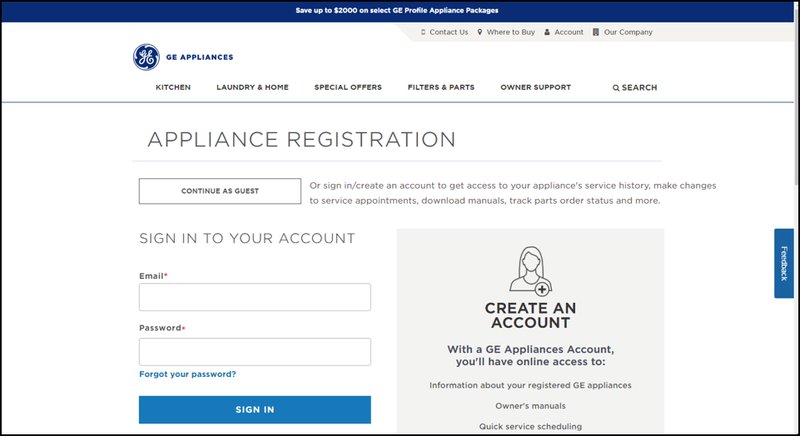 How To Contact Ge Support For Warranty Registration Issues
