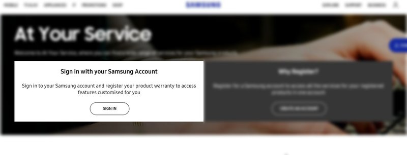 How To Contact Samsung Support For Warranty Registration Issues