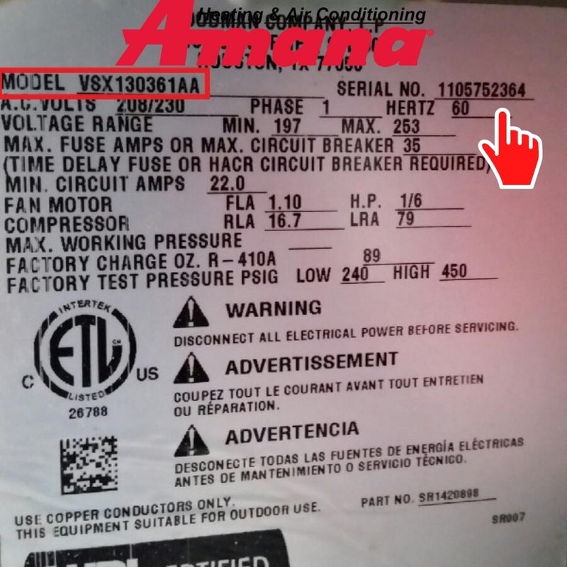 How To Find The Serial Number On Amana Laundry Appliances For Warranty