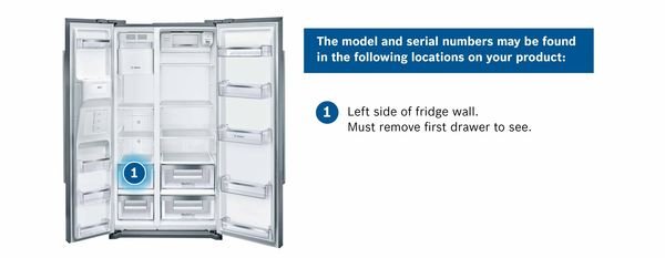 How To Find The Serial Number On Bosch Refrigerators For Warranty