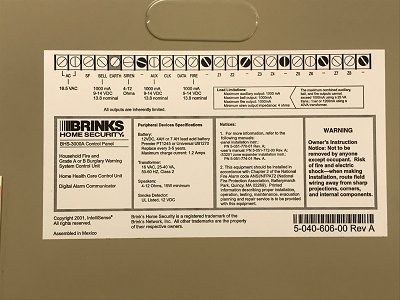 How To Find The Serial Number On Brinks Security Systems For Warranty