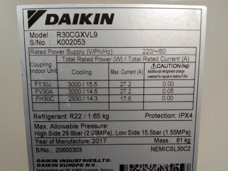 How To Find The Serial Number On Daikin Hvac Systems For Warranty