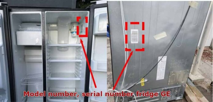 How To Find The Serial Number On Ge Refrigerators For Warranty