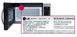 How To Find The Serial Number On Lg Microwaves For Warranty